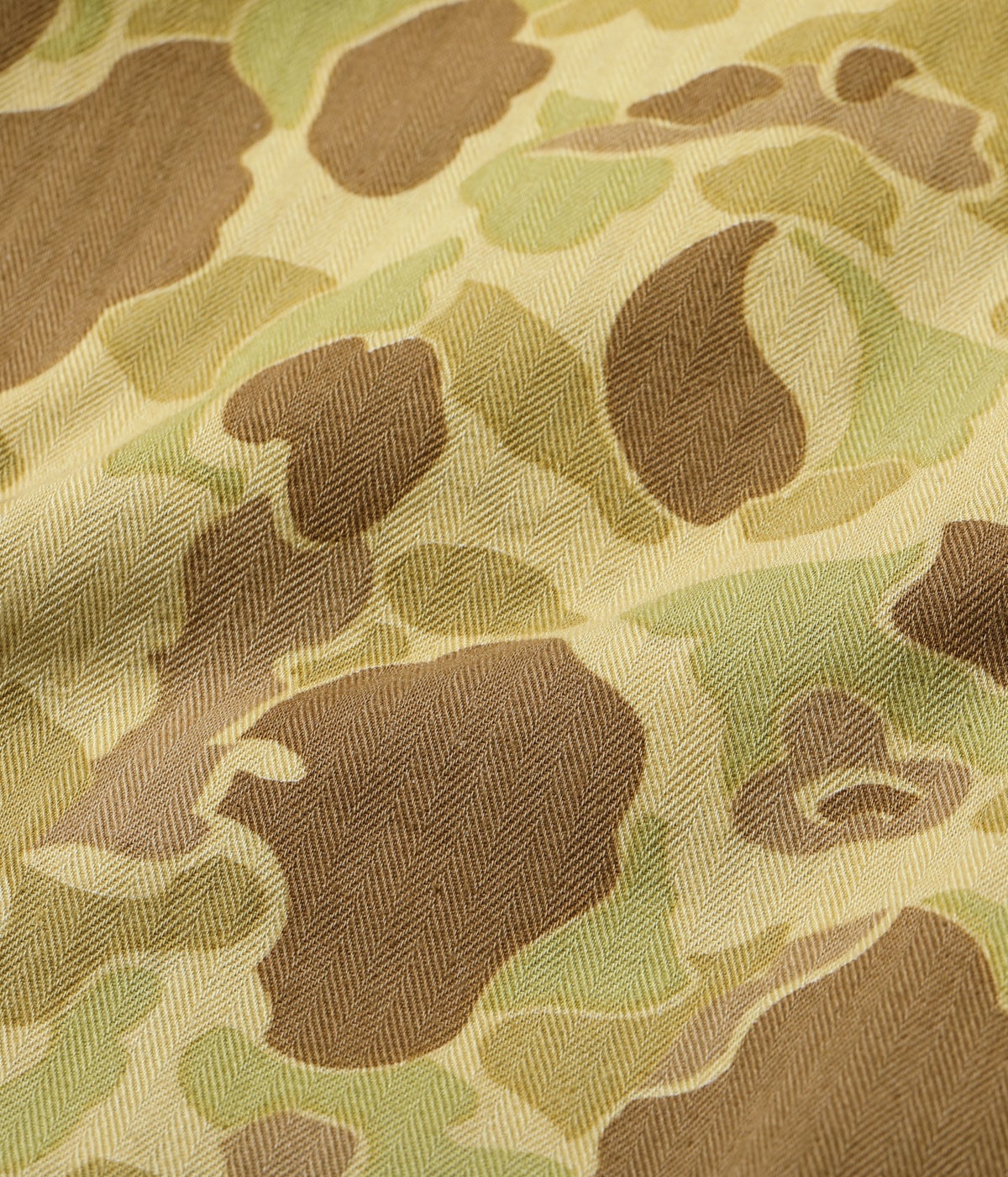 Lot No. BR15753 / JACKETS, HERRINGBONE TWILL, CAMOUFLAGE