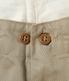 Lot No. MO42556 / MODUCT BAGGY TROUSERS, COTTON, KHAKI, TYPE-