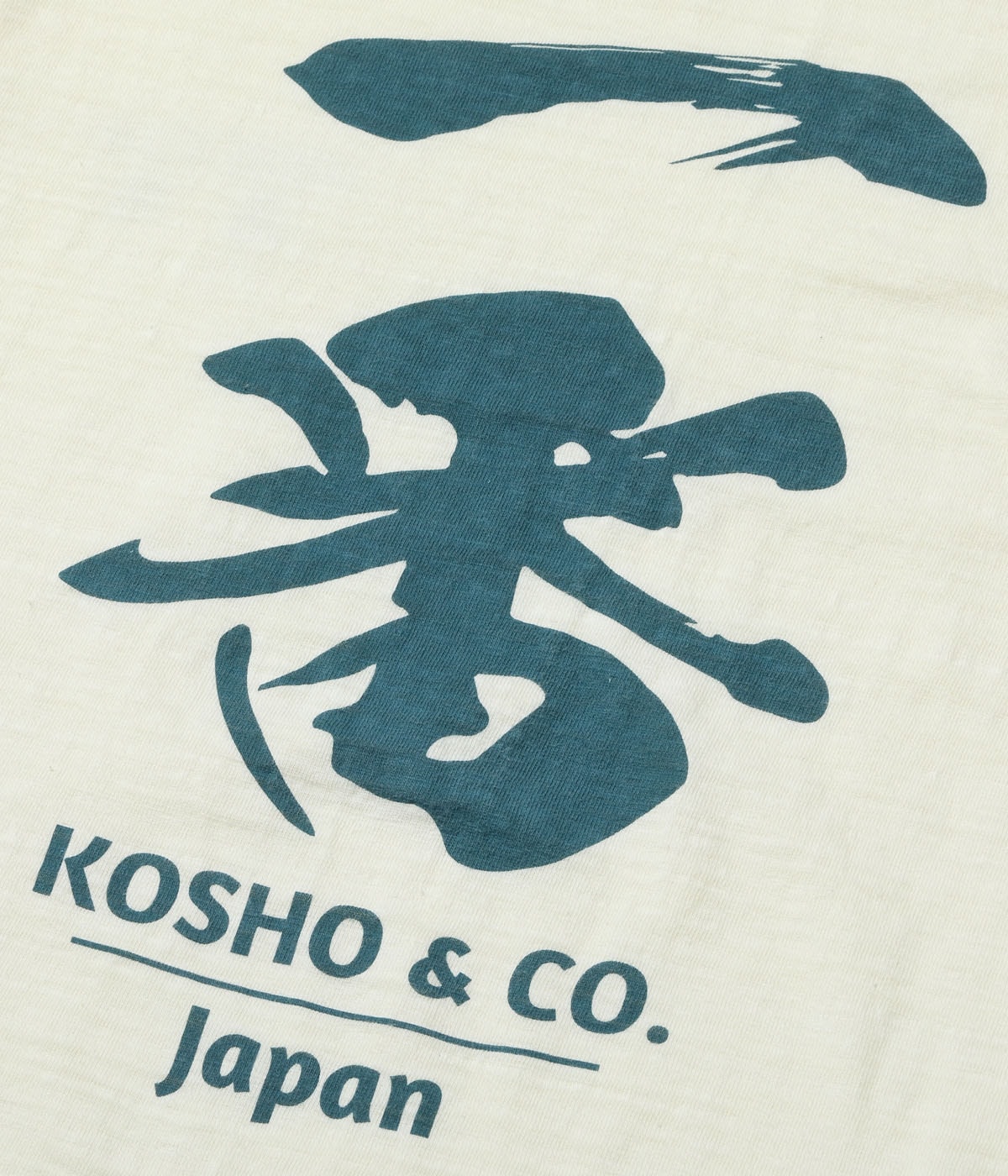 Lot No. TT79713 / KOSHO & CO. SLUB YARN T-SHIRT �Ȱ��֡�