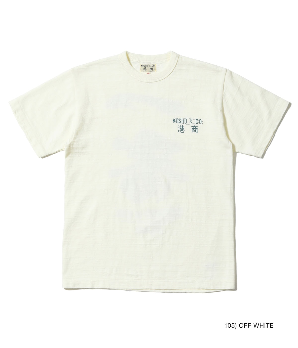 Lot No. TT79713 / KOSHO & CO. SLUB YARN T-SHIRT �Ȱ��֡�