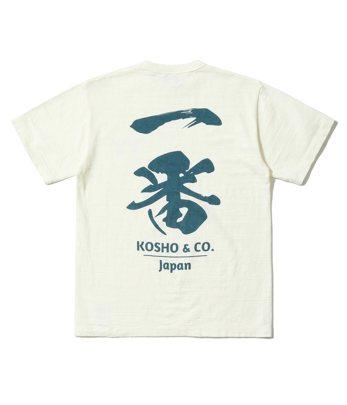 Lot No. TT79713 / KOSHO & CO. SLUB YARN T-SHIRT �Ȱ��֡�