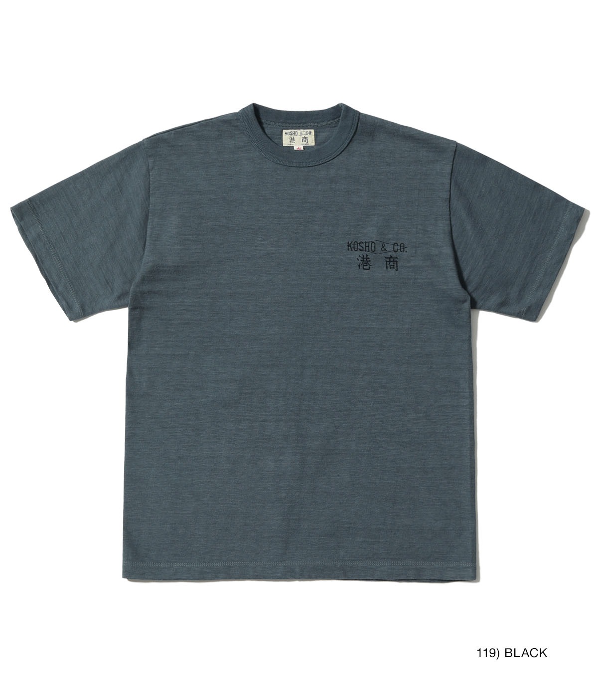 Lot No. TT79713 / KOSHO & CO. SLUB YARN T-SHIRT �Ȱ��֡�