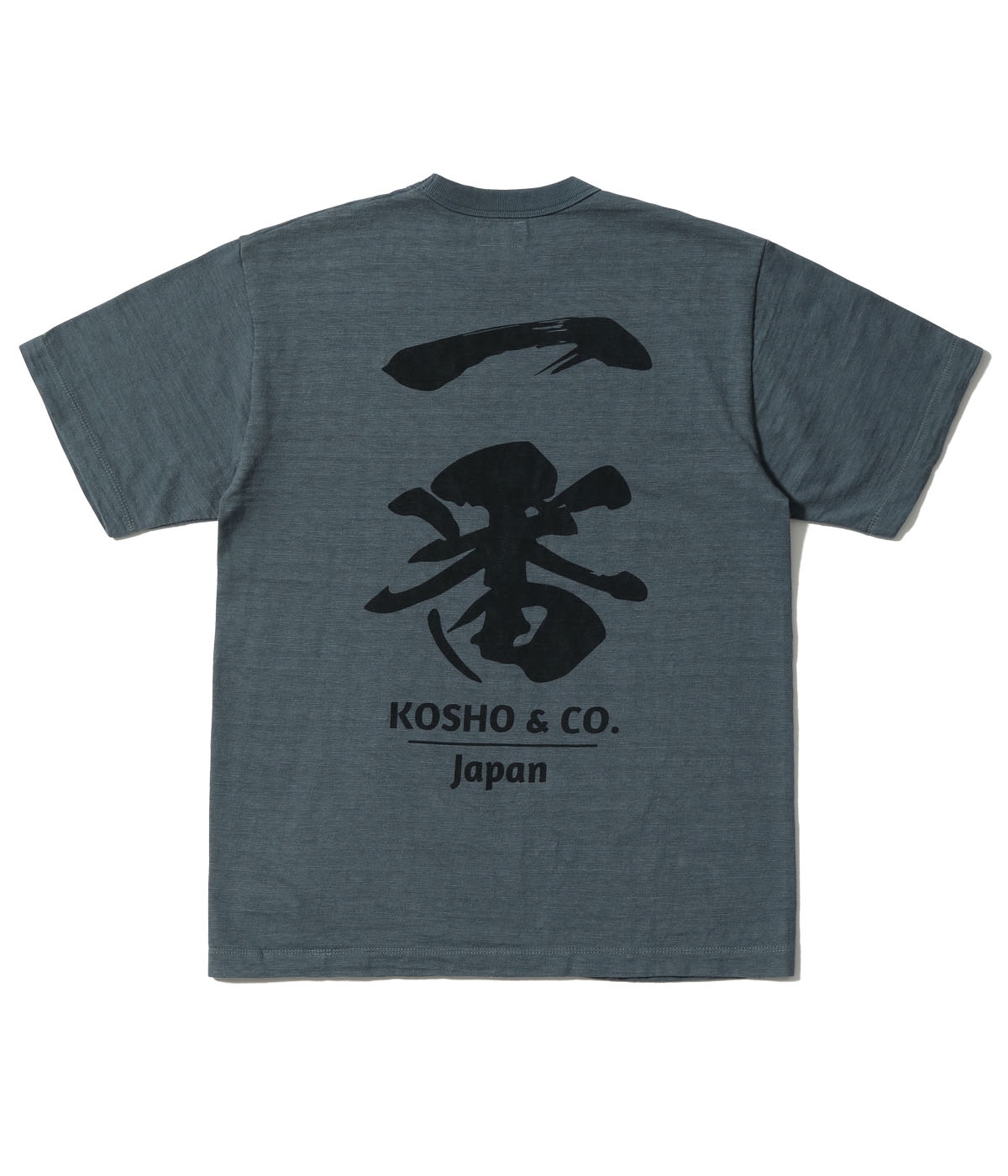 Lot No. TT79713 / KOSHO & CO. SLUB YARN T-SHIRT �Ȱ��֡�