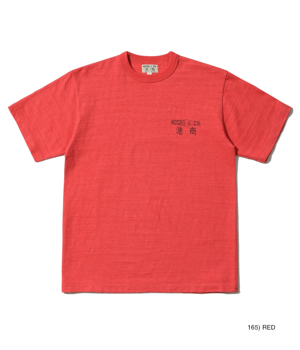 Lot No. TT79713 / KOSHO & CO. SLUB YARN T-SHIRT �Ȱ��֡�