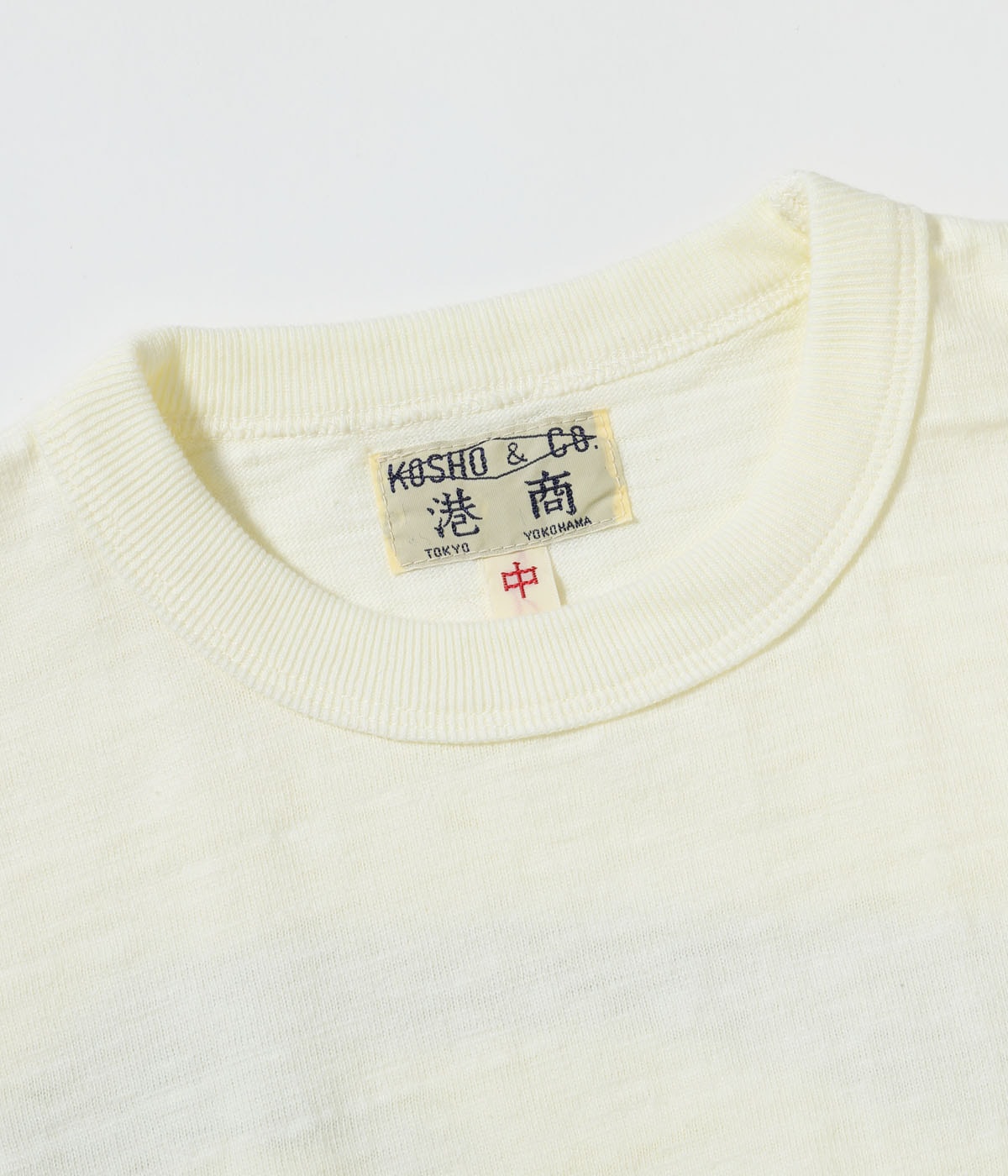 Lot No. TT79713 / KOSHO & CO. SLUB YARN T-SHIRT �Ȱ��֡�