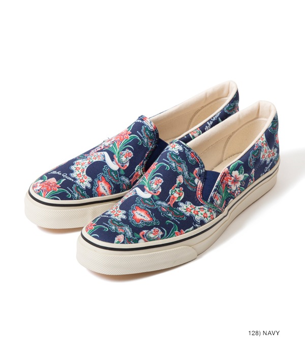 Lot No. SS02591 / SUN SURF “ALOHA QUEEN” SLIP-ON SHOES - SUN SURF