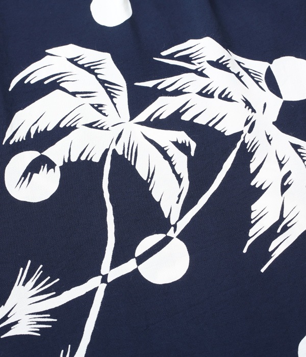 Lot No. DK27200 / DUKE KAHANAMOKU SPECIAL EDITION ��MOONLIGHT PALM TREE�� (LONG SLEEVE)