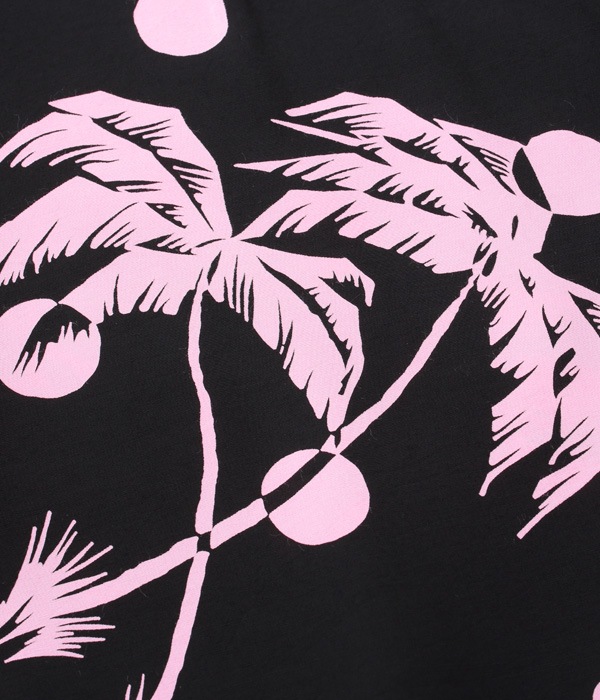 Lot No. DK27200 / DUKE KAHANAMOKU SPECIAL EDITION ��MOONLIGHT PALM TREE�� (LONG SLEEVE)