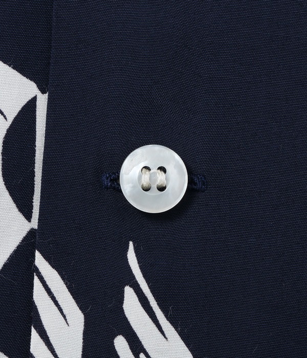 Lot No. DK27200 / DUKE KAHANAMOKU SPECIAL EDITION ��MOONLIGHT PALM TREE�� (LONG SLEEVE)