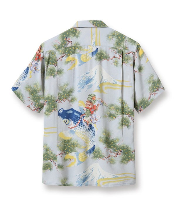 Lot No. SS34179 / SUN SURF SPECIAL EDITION ��MONKEY THE CARP RIDER��