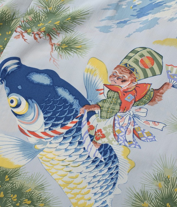 Lot No. SS34179 / SUN SURF SPECIAL EDITION ��MONKEY THE CARP RIDER��