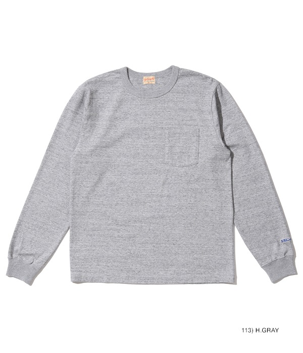 Lot No. WV68849 / LONG SLEEVE POCKET T-SHIRT