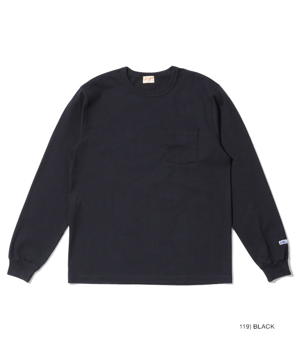 Lot No. WV68849 / LONG SLEEVE POCKET T-SHIRT