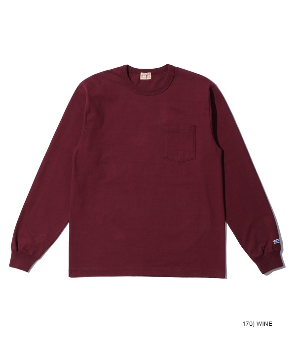 Lot No. WV68849 / LONG SLEEVE POCKET T-SHIRT