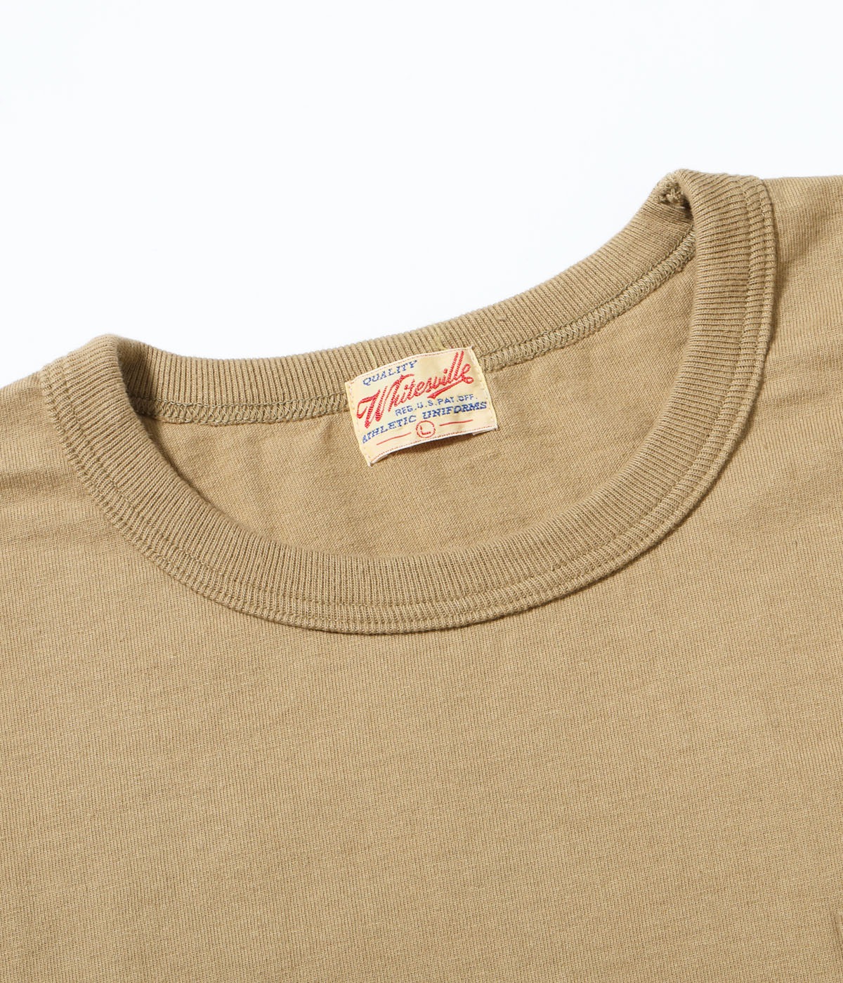 Lot No. WV68849 / LONG SLEEVE POCKET T-SHIRT