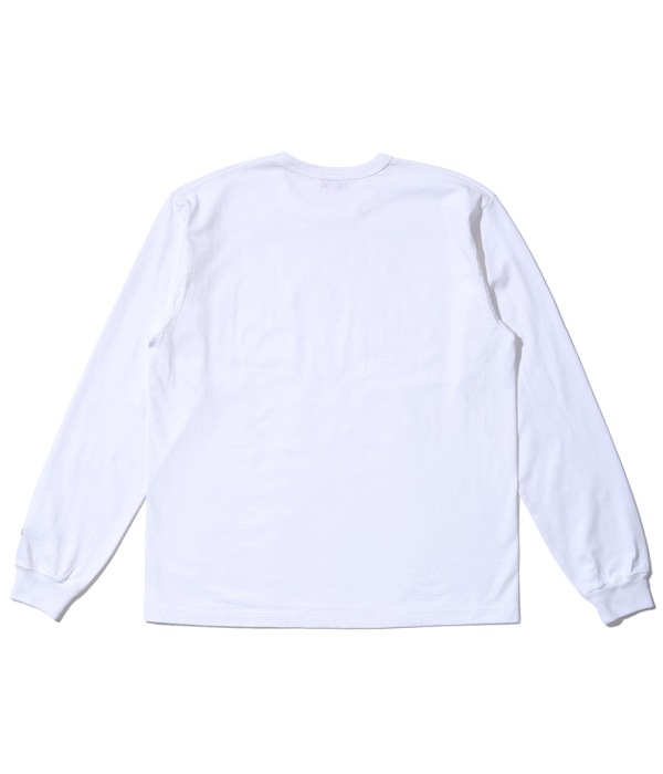 Lot No. WV68849 / LONG SLEEVE POCKET T-SHIRT