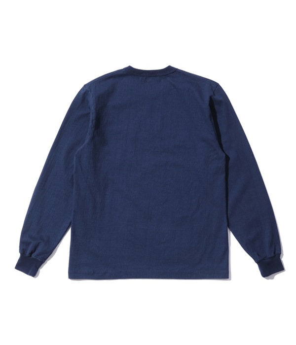 Lot No. WV68849 / LONG SLEEVE POCKET T-SHIRT