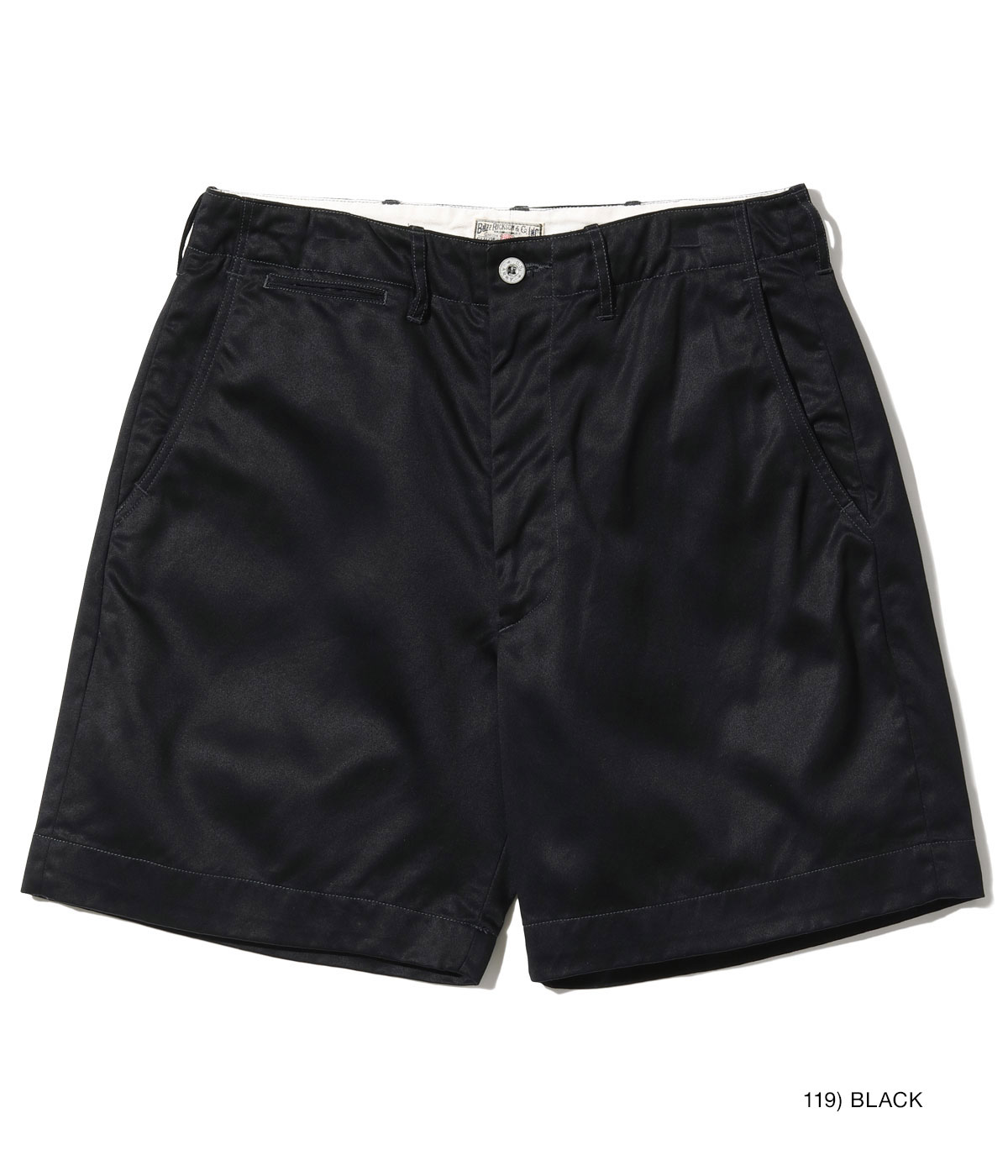 Lot No. BR52381 / EARLY MILITARY CHINOS (MOD.) 1945 MODEL SHORTS