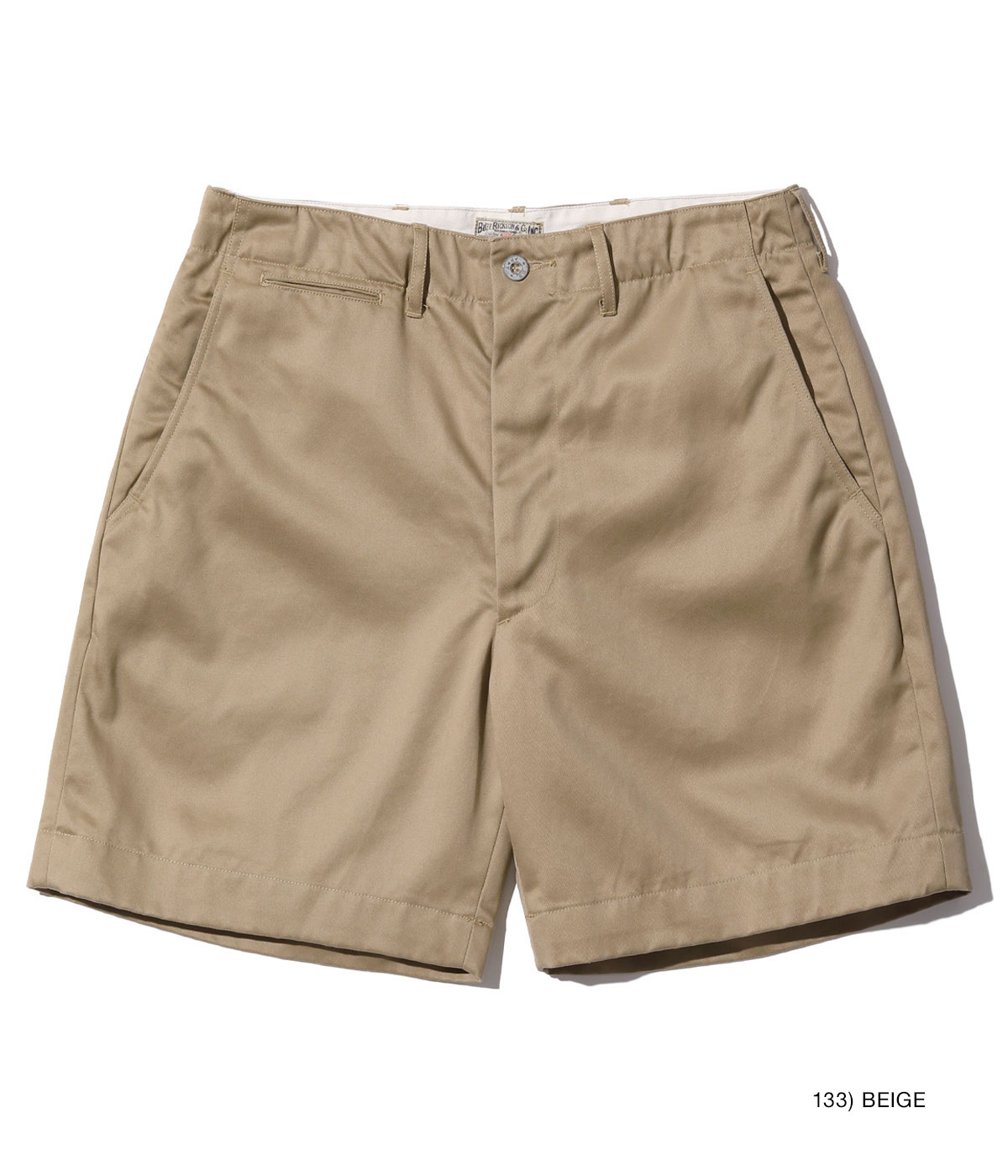 Lot No. BR52381 / EARLY MILITARY CHINOS (MOD.) 1945 MODEL SHORTS