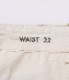 Lot No. BR52381 / EARLY MILITARY CHINOS (MOD.) 1945 MODEL SHORTS