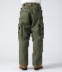 2026ǯ3��23�������� / Lot No. BR42500 / TROUSERS, MEN'S, COTTON WIND RESISTANT POPLIN, OLIVE GREEN, ARMY SHADE 107 SHORT LENGTH