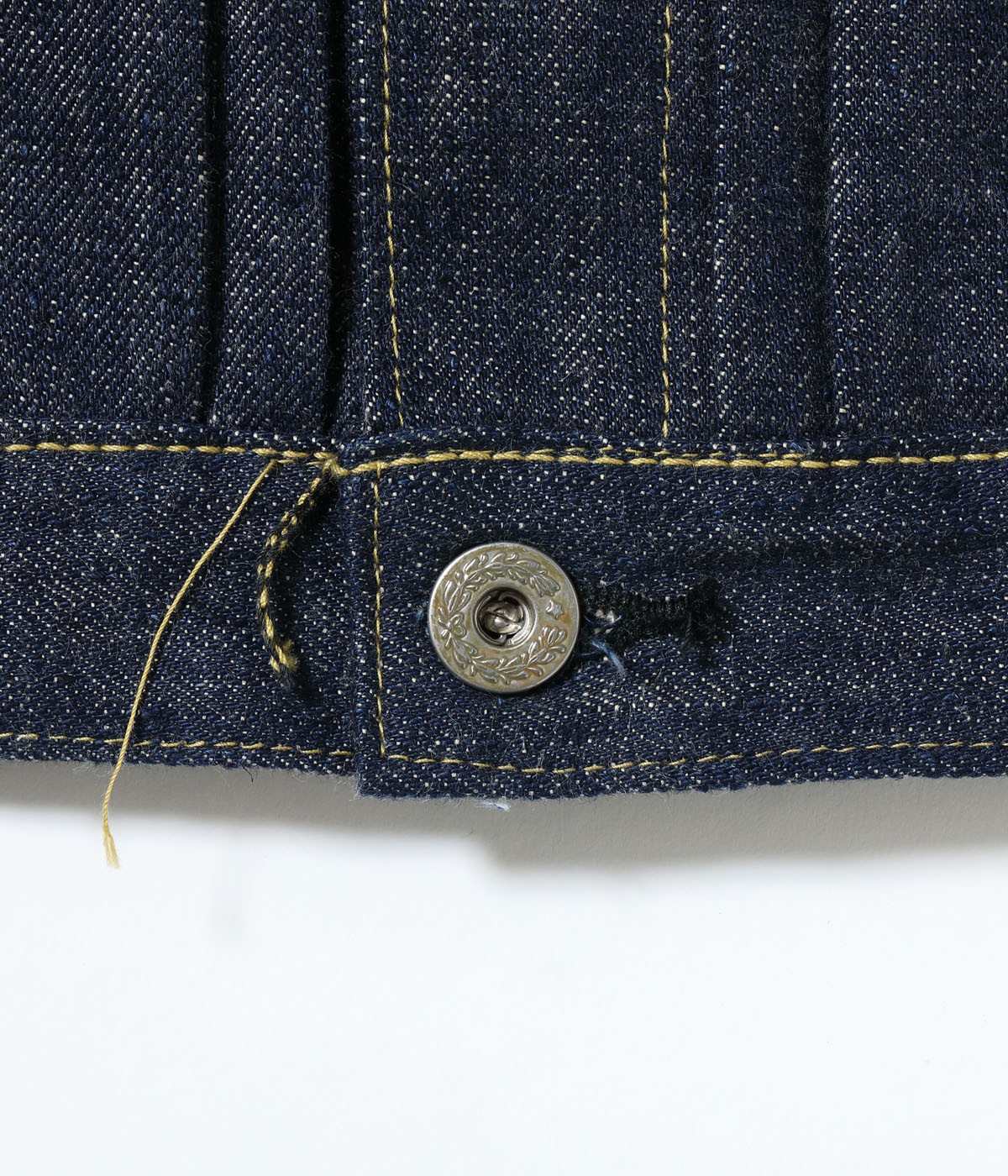 Lot No. SC19010T / SUGAR CANE Super ��Denim�� Collectibles #10 14oz. BLUE DENIM BLOUSE ��S1945�� MODEL (T-BACK)