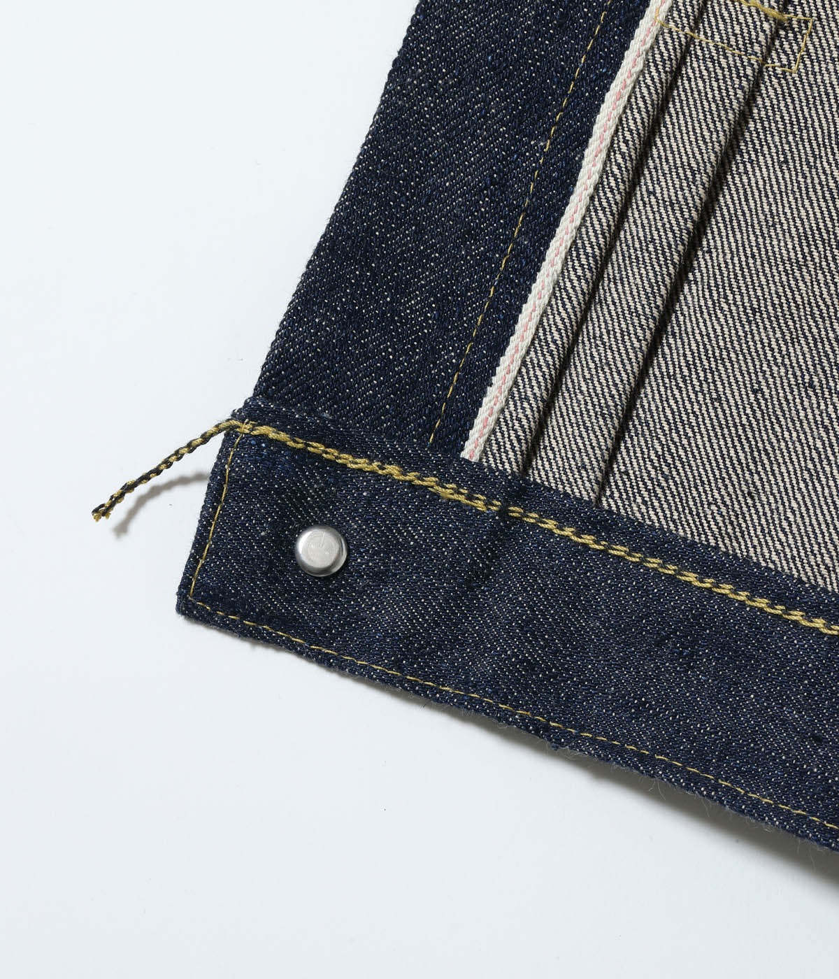 Lot No. SC19010T / SUGAR CANE Super ��Denim�� Collectibles #10 14oz. BLUE DENIM BLOUSE ��S1945�� MODEL (T-BACK)