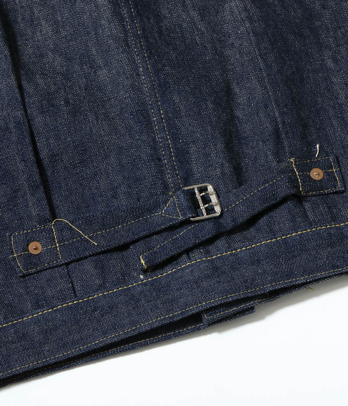 Lot No. SC19010T / SUGAR CANE Super ��Denim�� Collectibles #10 14oz. BLUE DENIM BLOUSE ��S1945�� MODEL (T-BACK)