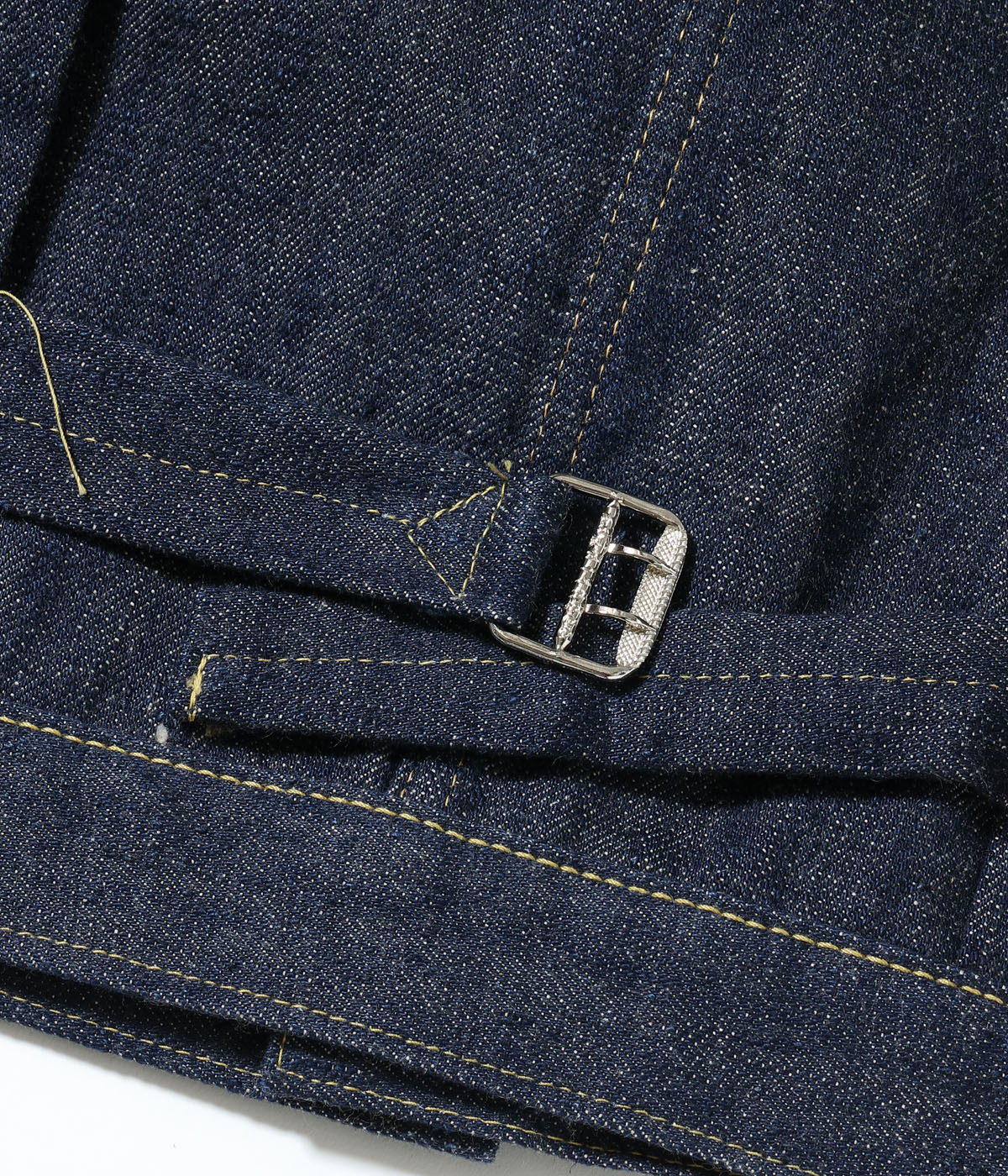 Lot No. SC19010T / SUGAR CANE Super ��Denim�� Collectibles #10 14oz. BLUE DENIM BLOUSE ��S1945�� MODEL (T-BACK)