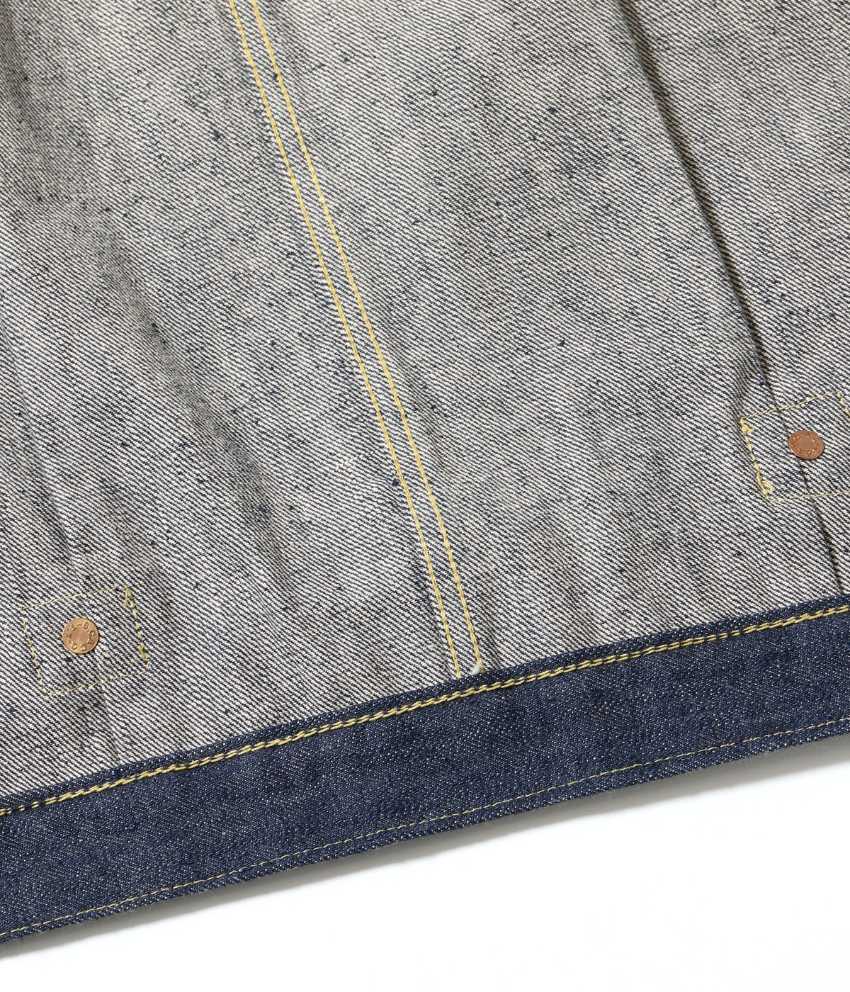 Lot No. SC19010T / SUGAR CANE Super ��Denim�� Collectibles #10 14oz. BLUE DENIM BLOUSE ��S1945�� MODEL (T-BACK)