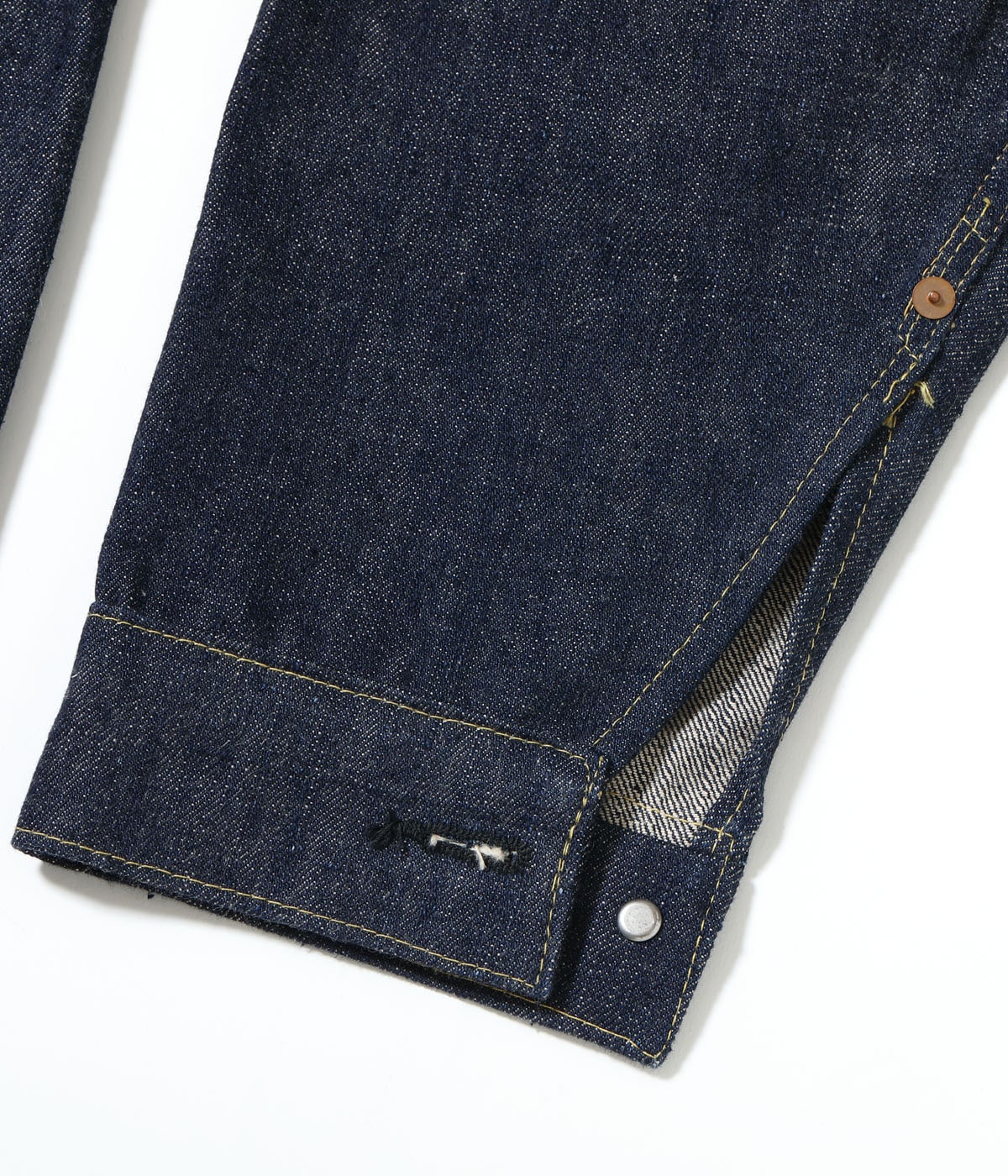 Lot No. SC19010T / SUGAR CANE Super ��Denim�� Collectibles #10 14oz. BLUE DENIM BLOUSE ��S1945�� MODEL (T-BACK)