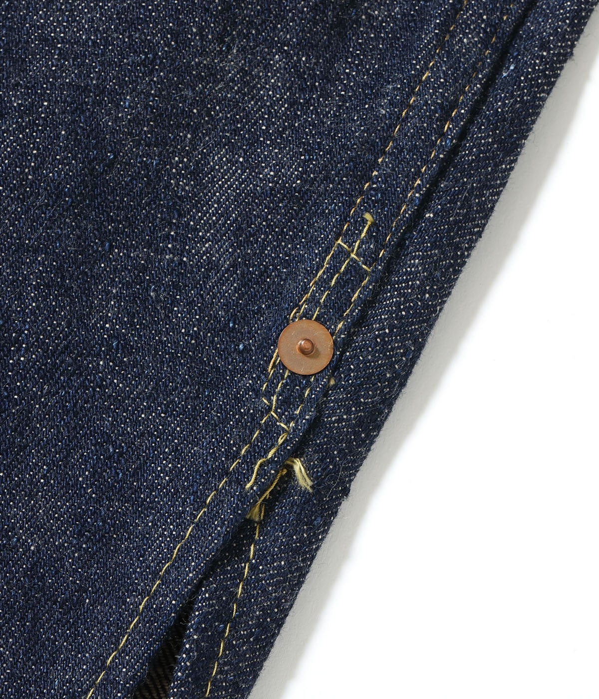 Lot No. SC19010T / SUGAR CANE Super ��Denim�� Collectibles #10 14oz. BLUE DENIM BLOUSE ��S1945�� MODEL (T-BACK)