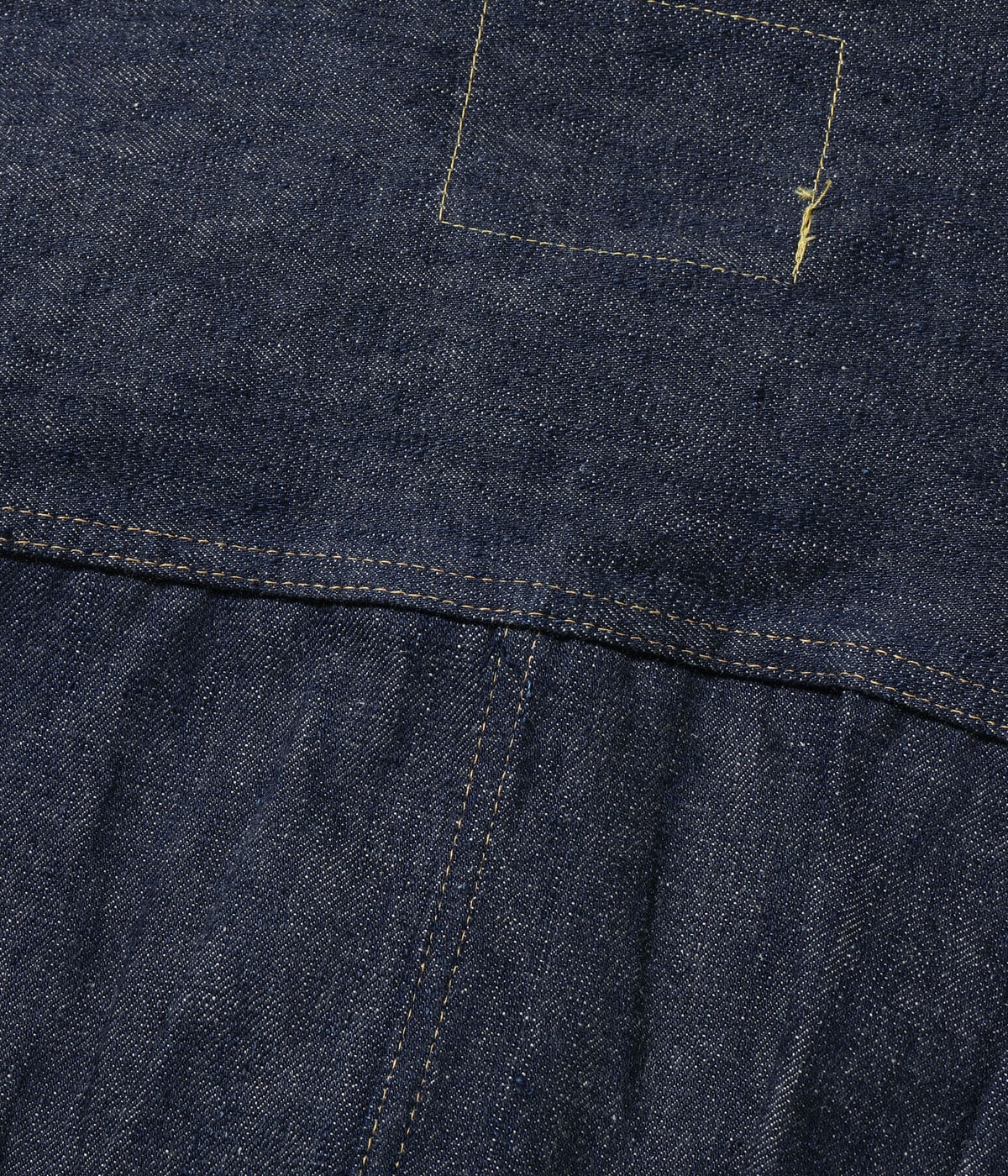 Lot No. SC19010T / SUGAR CANE Super ��Denim�� Collectibles #10 14oz. BLUE DENIM BLOUSE ��S1945�� MODEL (T-BACK)