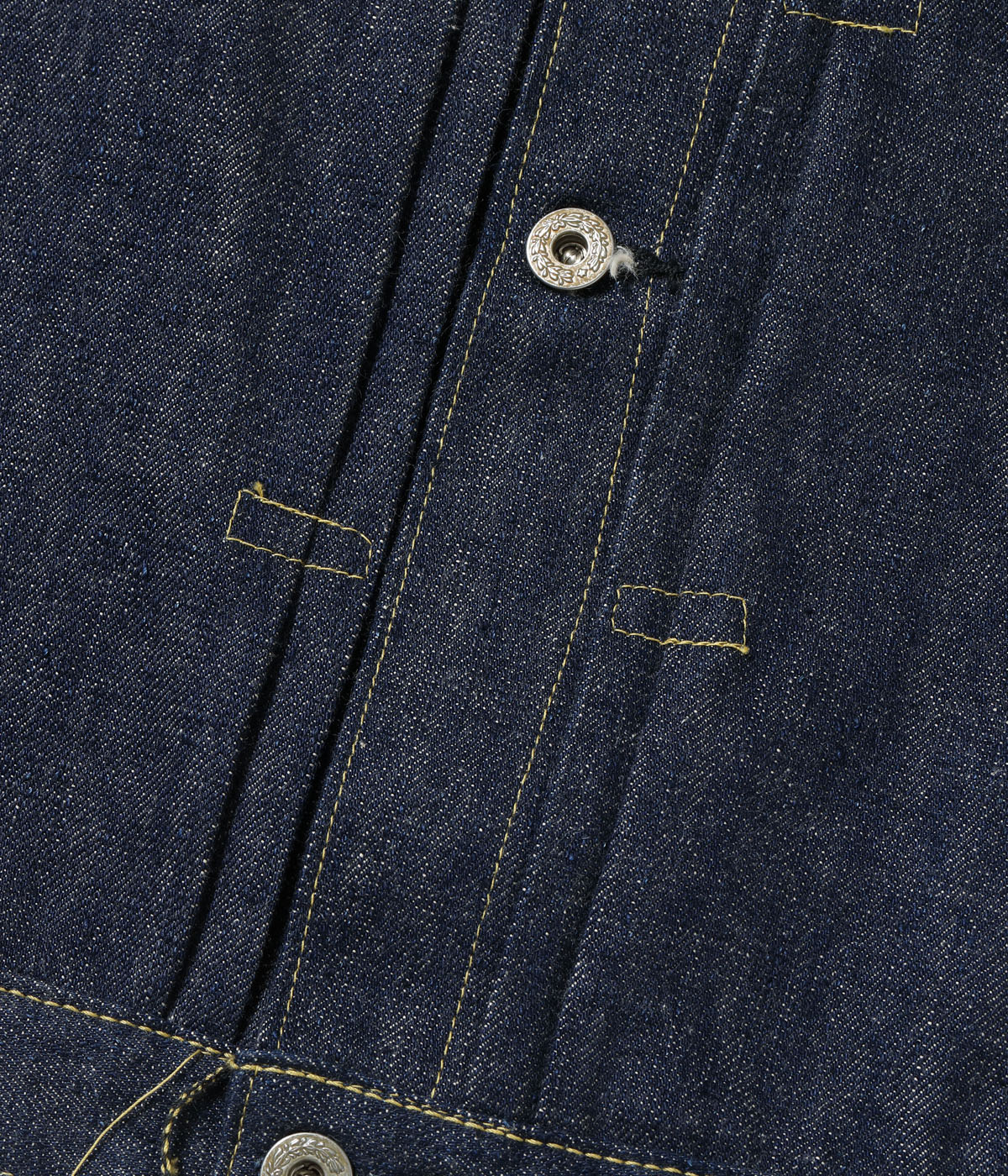 Lot No. SC19010T / SUGAR CANE Super ��Denim�� Collectibles #10 14oz. BLUE DENIM BLOUSE ��S1945�� MODEL (T-BACK)