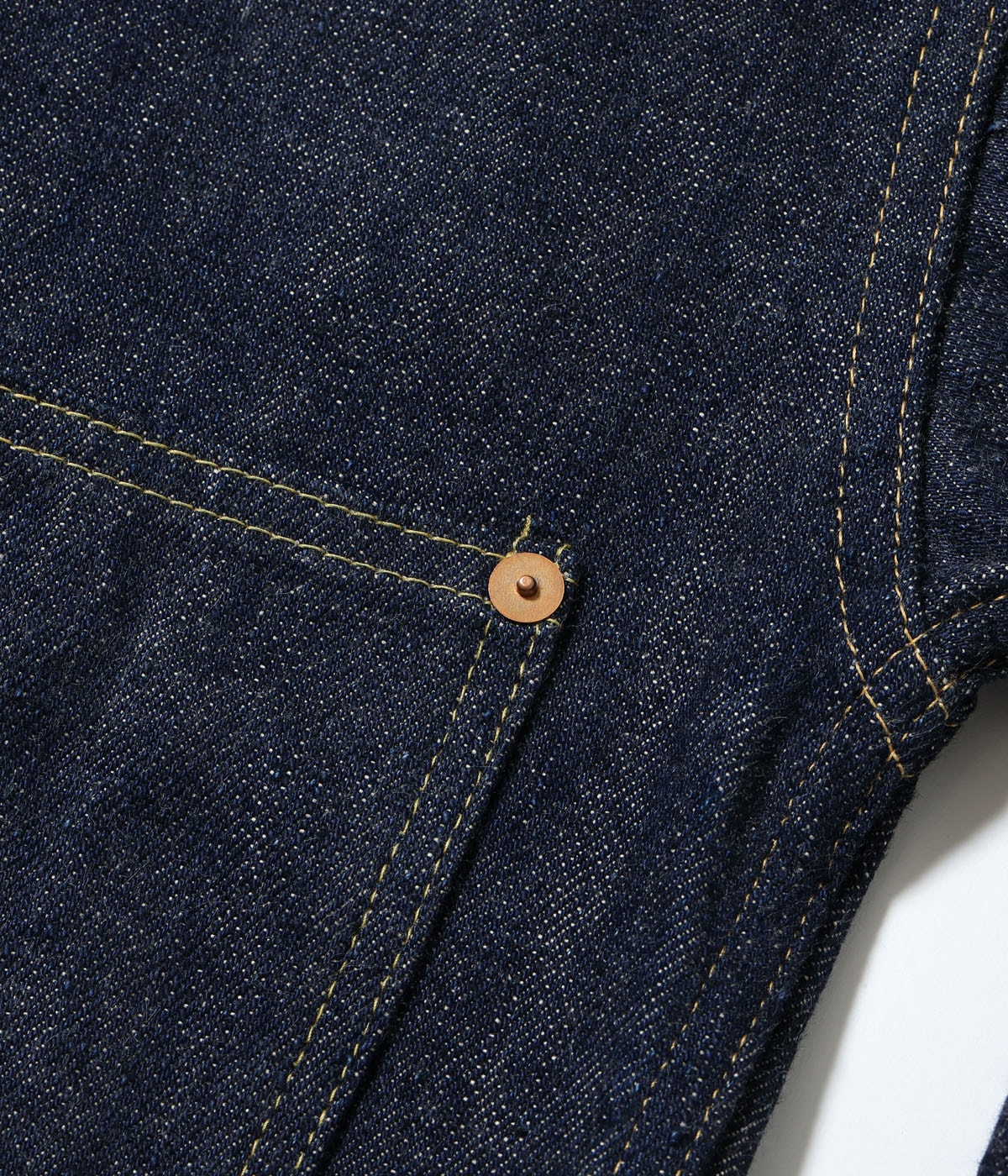 Lot No. SC19010T / SUGAR CANE Super ��Denim�� Collectibles #10 14oz. BLUE DENIM BLOUSE ��S1945�� MODEL (T-BACK)