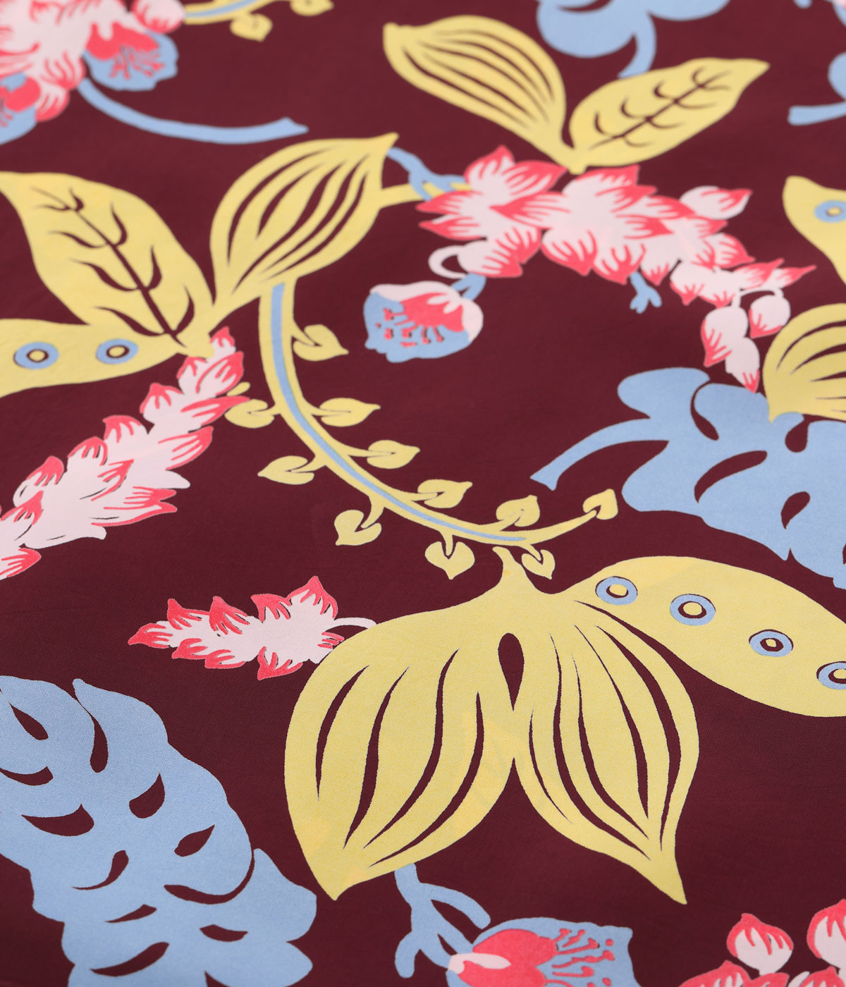 Lot No. SS39423 / RAYON HAWAIIAN SHIRT SHELL GINGER