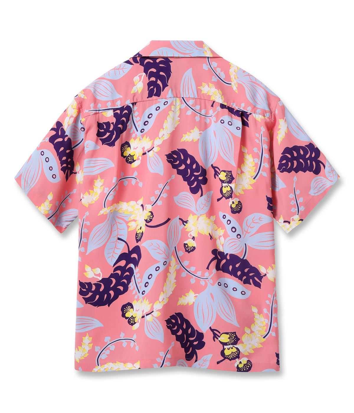 Lot No. SS39423 / RAYON HAWAIIAN SHIRT SHELL GINGER