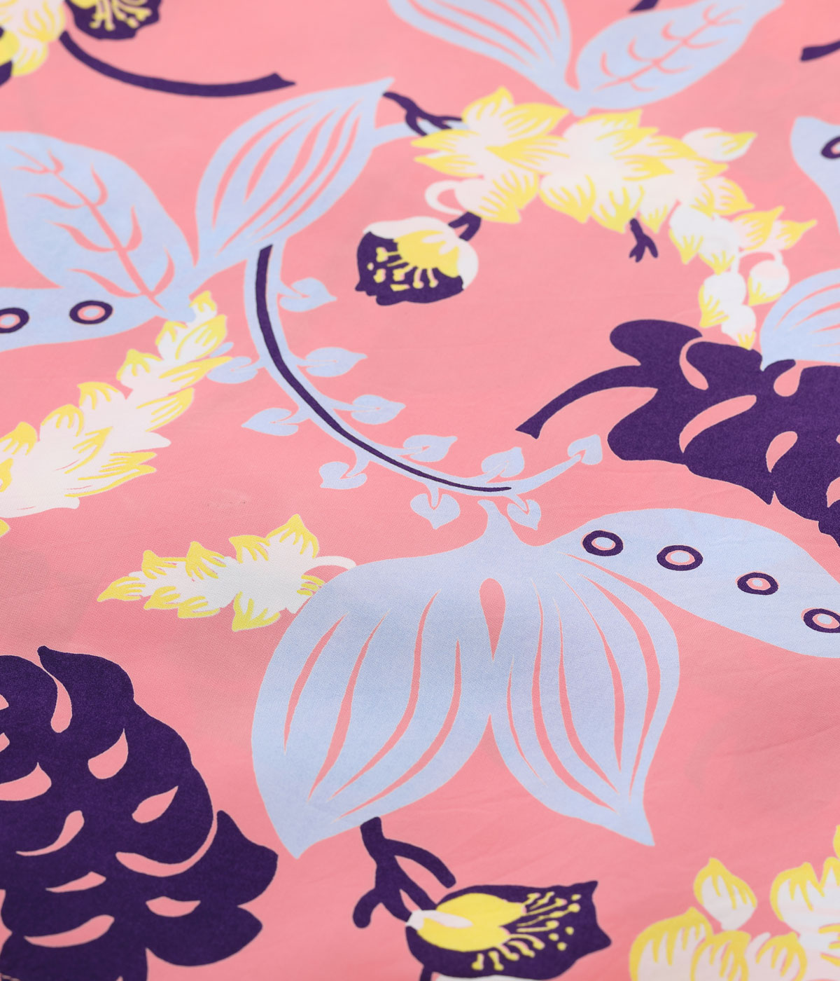 Lot No. SS39423 / RAYON HAWAIIAN SHIRT SHELL GINGER