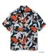 Lot No. SS39423 / RAYON HAWAIIAN SHIRT SHELL GINGER