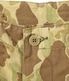 Lot No. BR42585 / TROUSERS, HERRINGBONE TWILL, CAMOUFLAGE