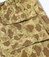 Lot No. BR42585 / TROUSERS, HERRINGBONE TWILL, CAMOUFLAGE