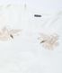 Lot No. TT69647 / LONG SLEEVE SUKA T-SHIRT EMBROIDERED ��EAGLE��