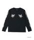 Lot No. TT69647 / LONG SLEEVE SUKA T-SHIRT EMBROIDERED ��EAGLE��