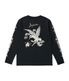 Lot No. TT69647 / LONG SLEEVE SUKA T-SHIRT EMBROIDERED ��EAGLE��
