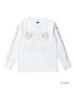 Lot No. TT69647 / LONG SLEEVE SUKA T-SHIRT EMBROIDERED ��EAGLE��