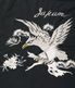 Lot No. TT69647 / LONG SLEEVE SUKA T-SHIRT EMBROIDERED ��EAGLE��