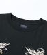 Lot No. TT69647 / LONG SLEEVE SUKA T-SHIRT EMBROIDERED ��EAGLE��