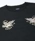 Lot No. TT69647 / LONG SLEEVE SUKA T-SHIRT EMBROIDERED ��EAGLE��