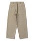 Lot No. MO42557 / MODUCT BAGGY TROUSERS, COTTON, DESERT STORM, KHAKI, TYPE-