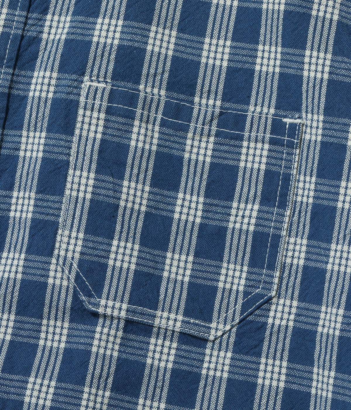 Lot No. US15901 / UNION SUPPLY PALAKA CHECK SHIRT BLOUSE